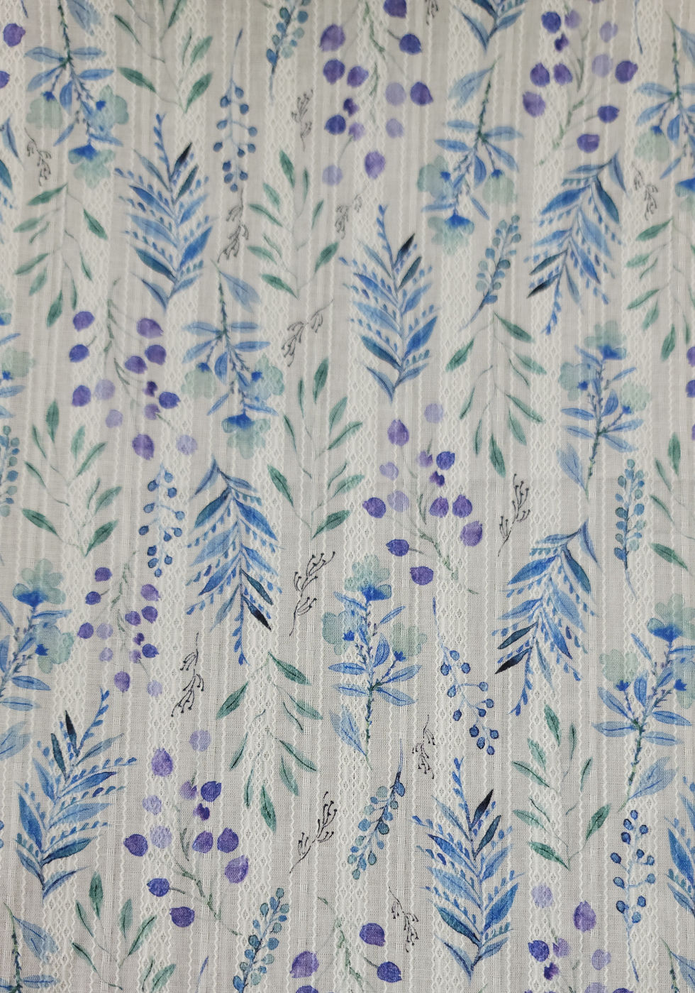 Cotton Jacquard Digital Print