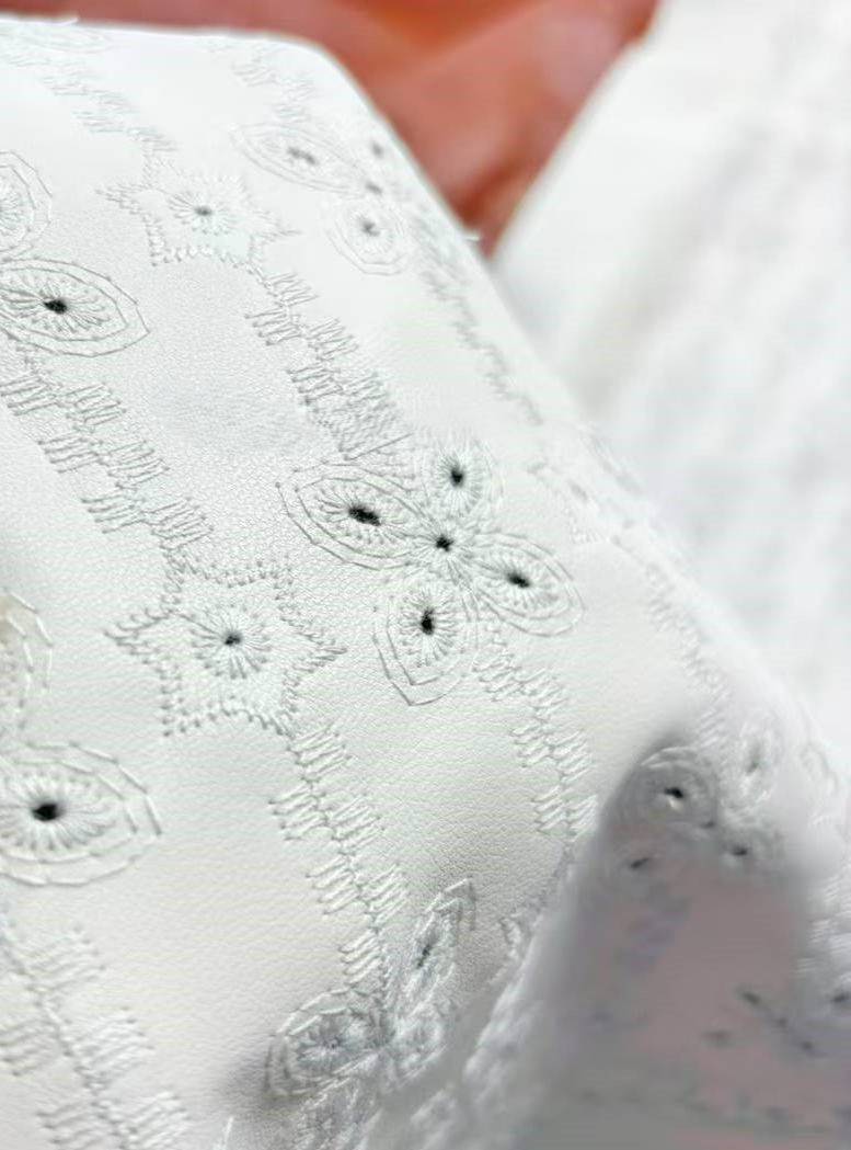 Thumbnail: Pu leather embroidery