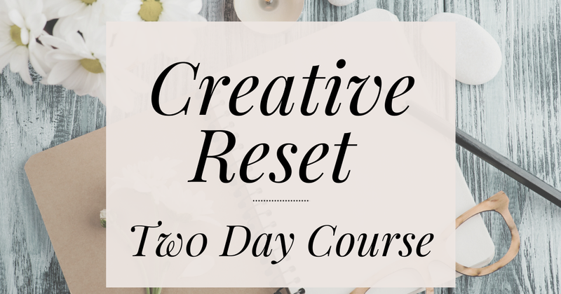 Creative Reset Mini Course by Kate Tremills