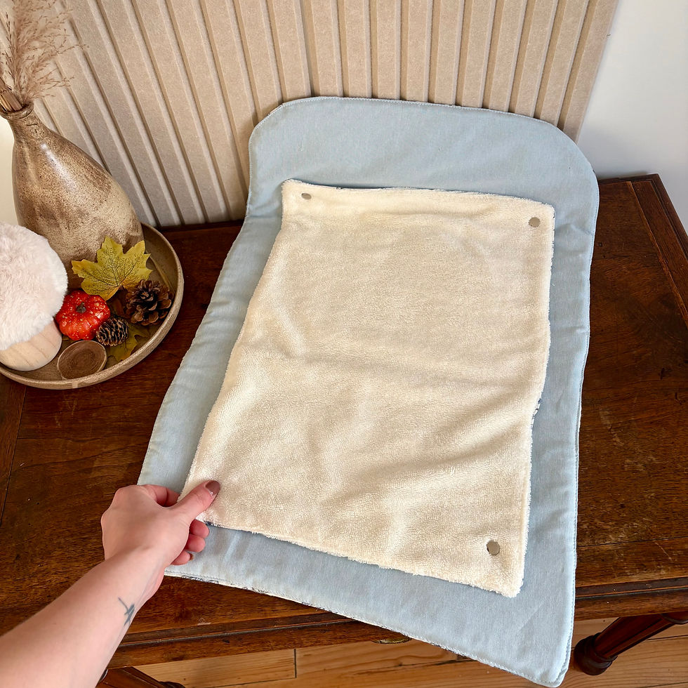 Miniature : tapis à langer nomade bébé
