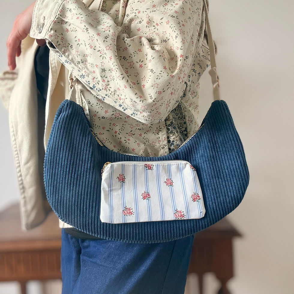 Miniature : Sac demi-lune — Avec ou sans poche nomade