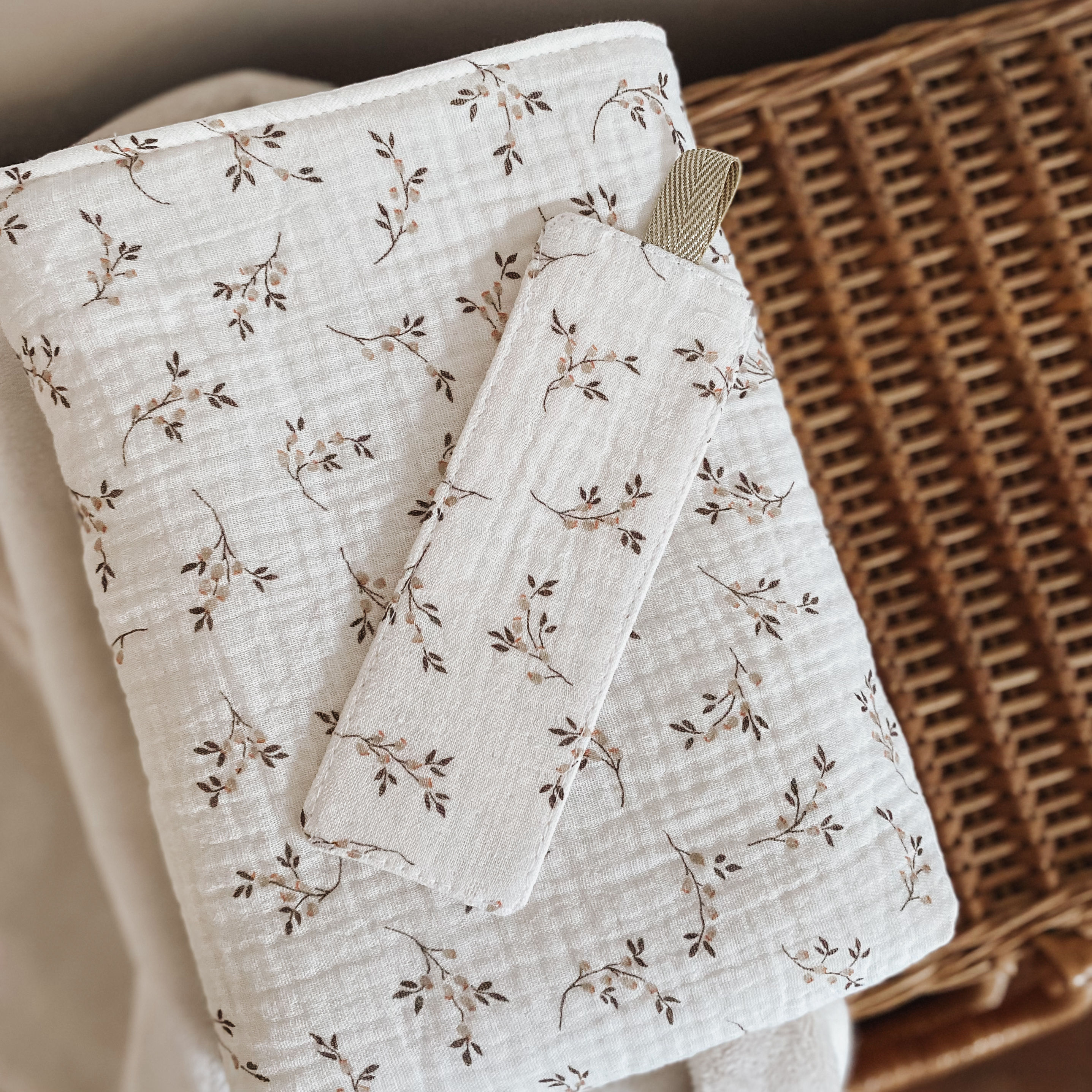 marque-pages double gaze