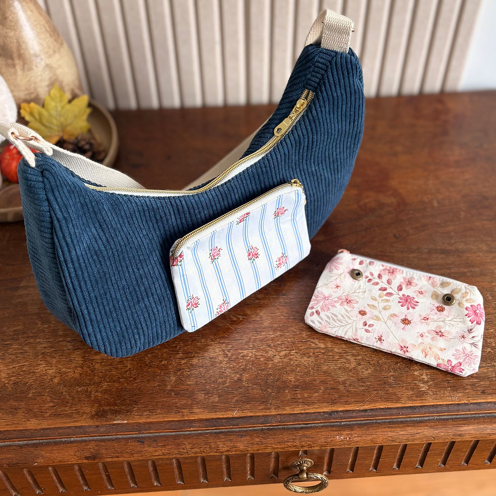 Miniature : Poche Nomade - Pochette amovible pour le sac demi-lune