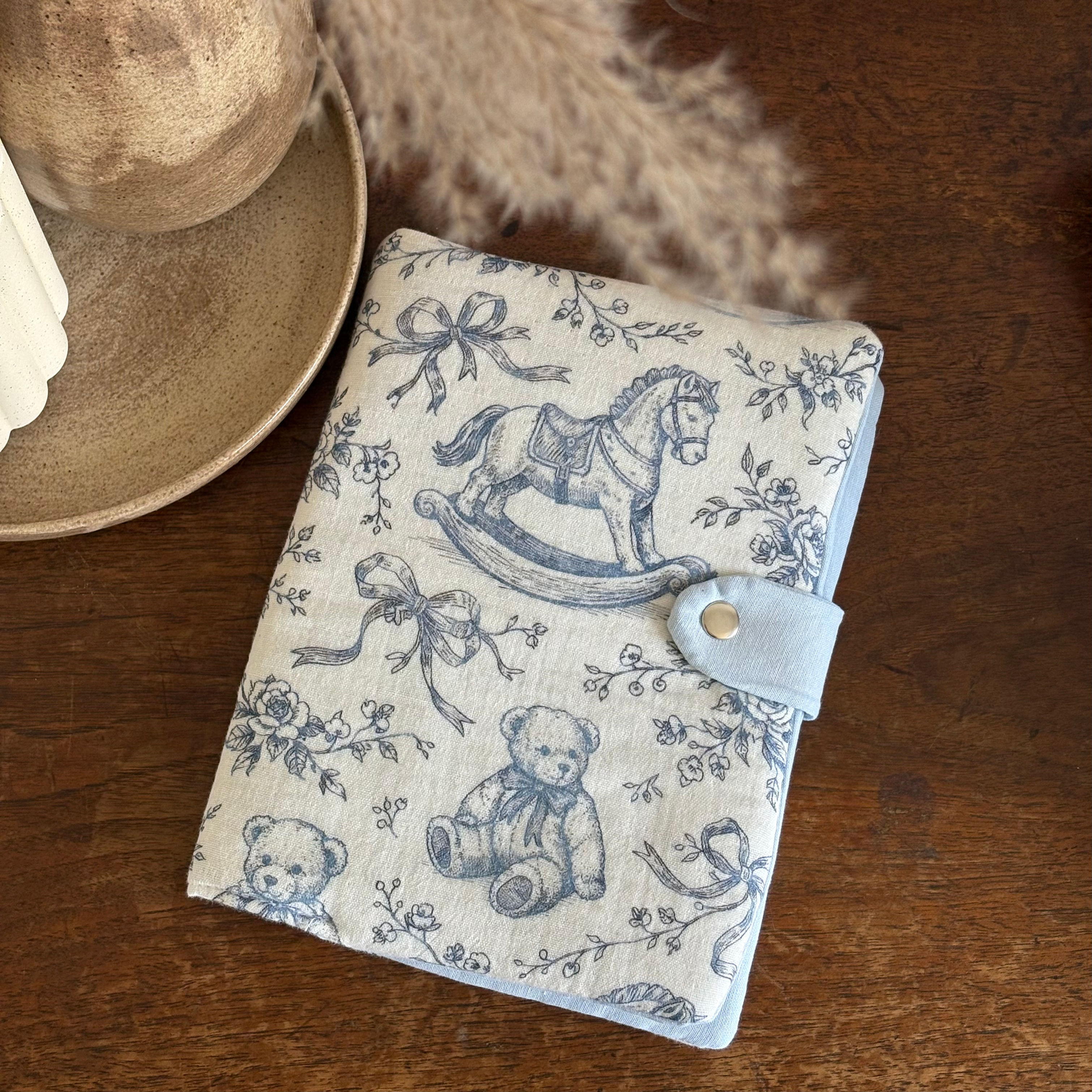 protège carnet de santé personnalisé Mon premier trésor