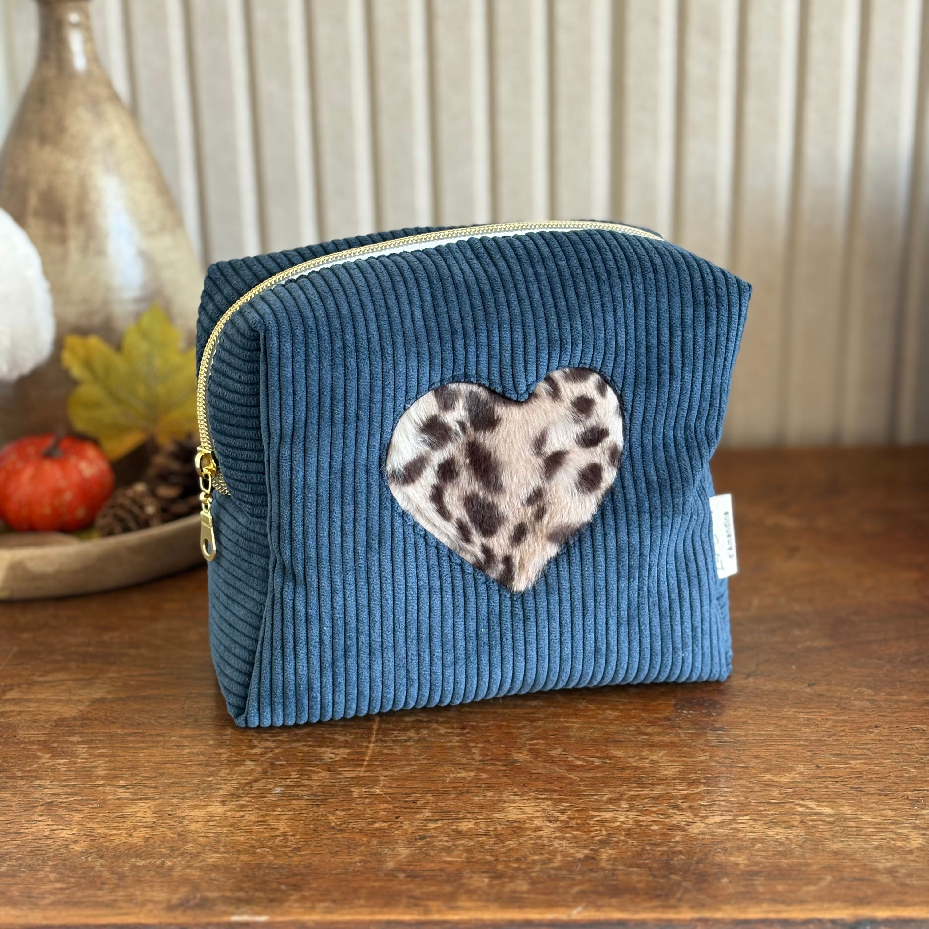 Trousse Love - Nuit fauve