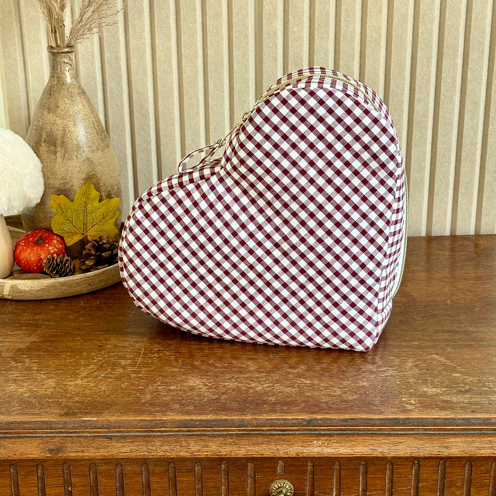 trousse de toilette coeur