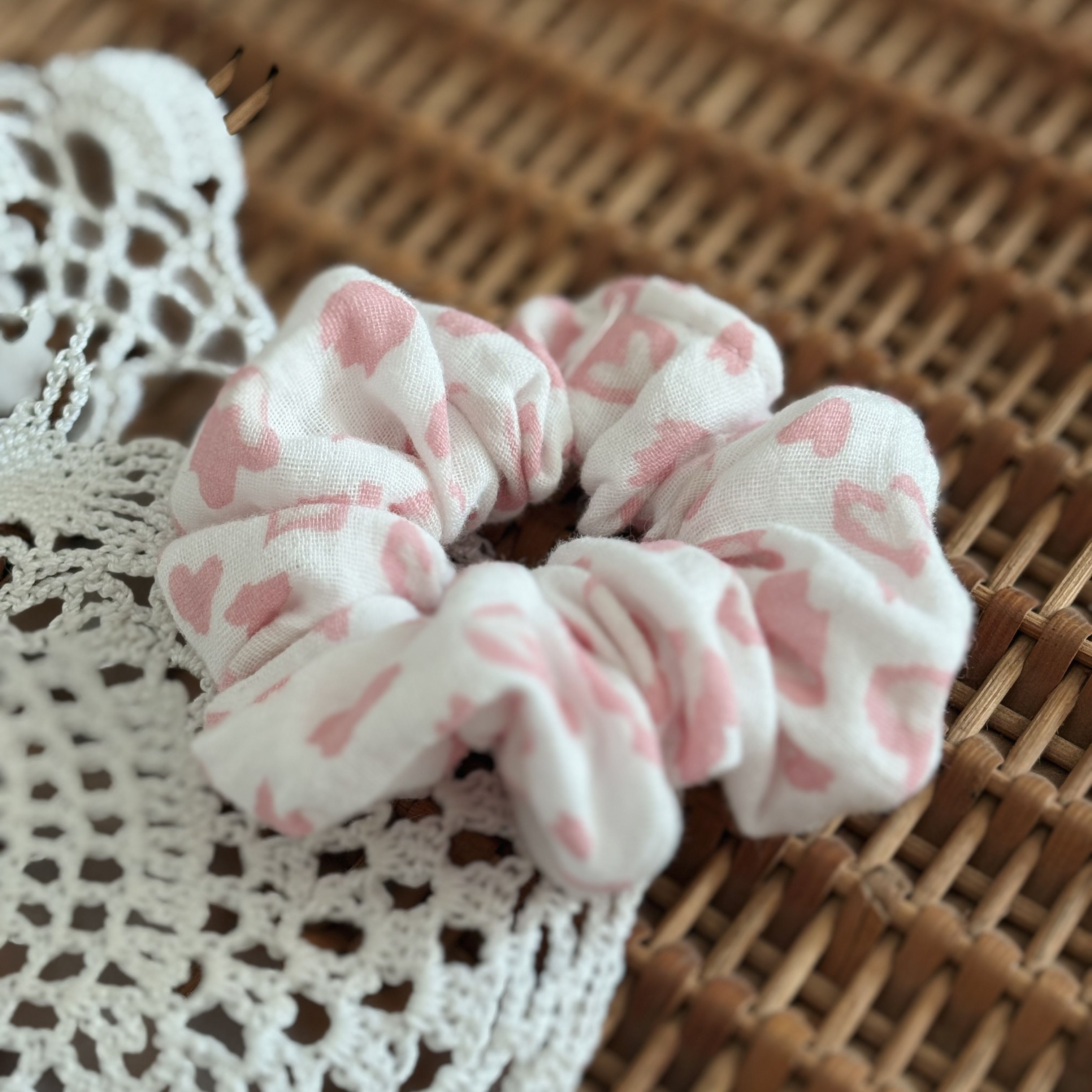 Chouchou cœur sauvage