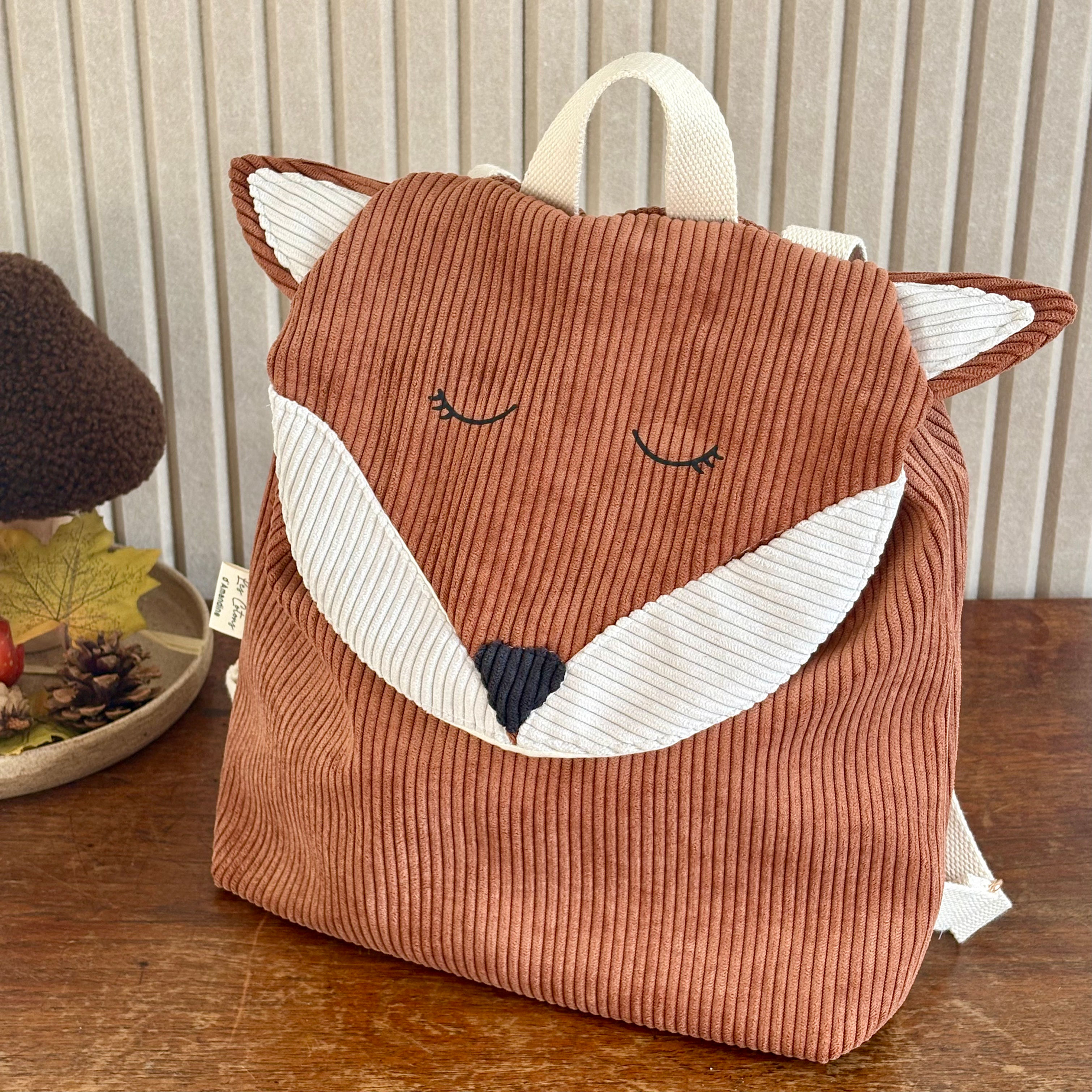Sac à dos enfant Nino le renard