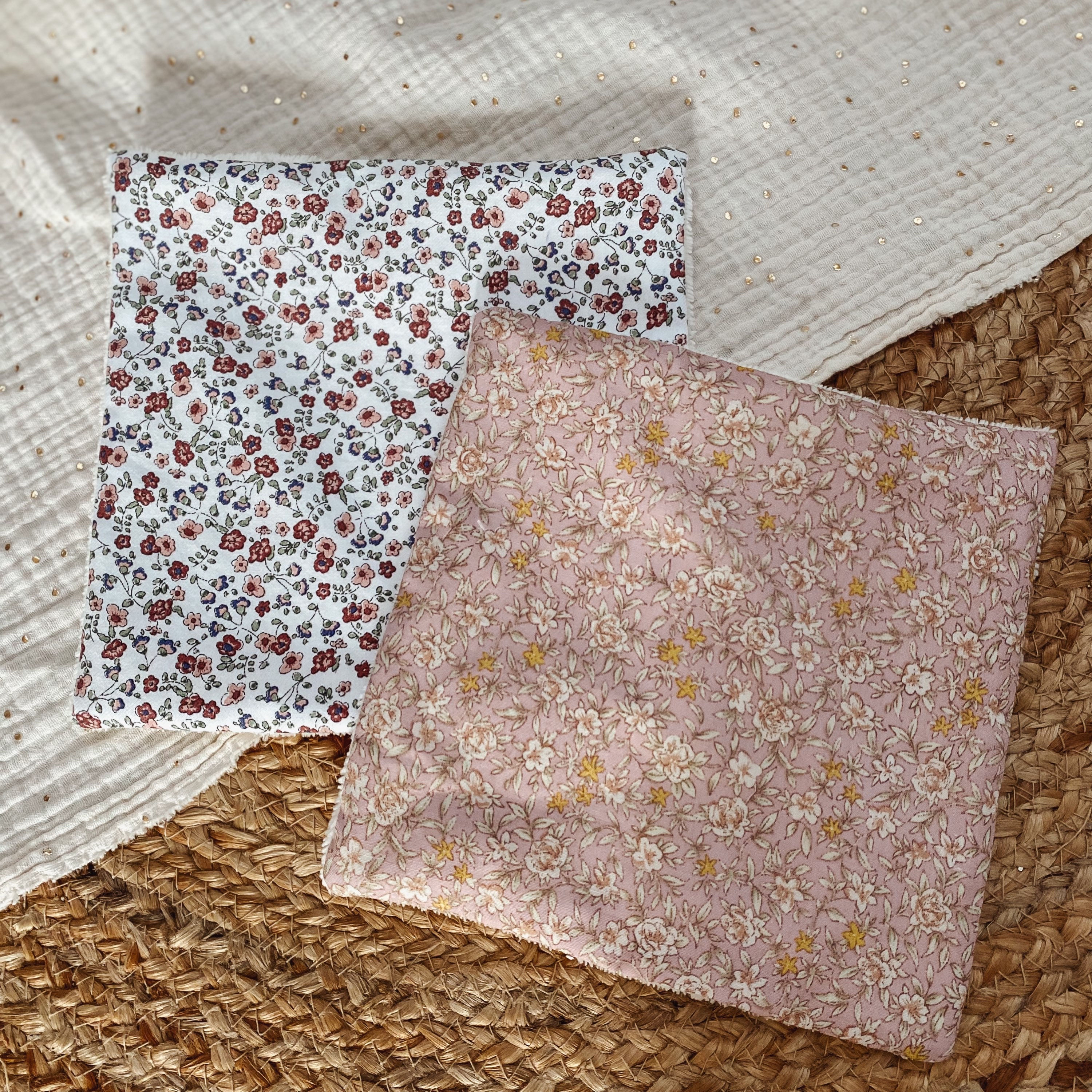 serviette visage