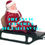 Thumbnail: #4015 - Santa On Sled
