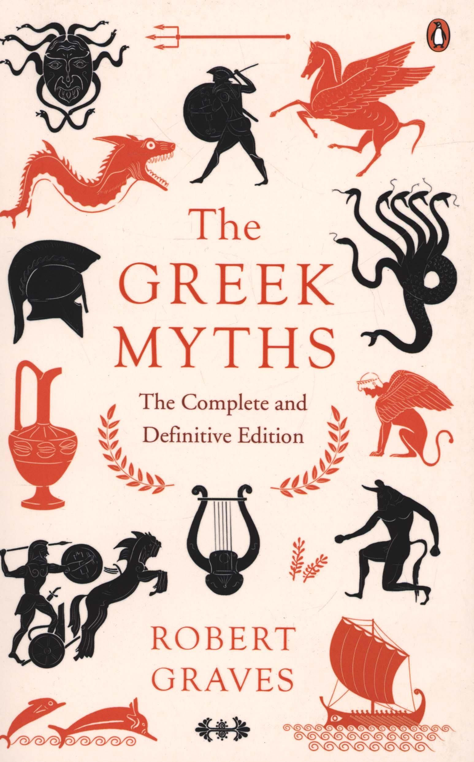 Greek Myths by Robert Graves