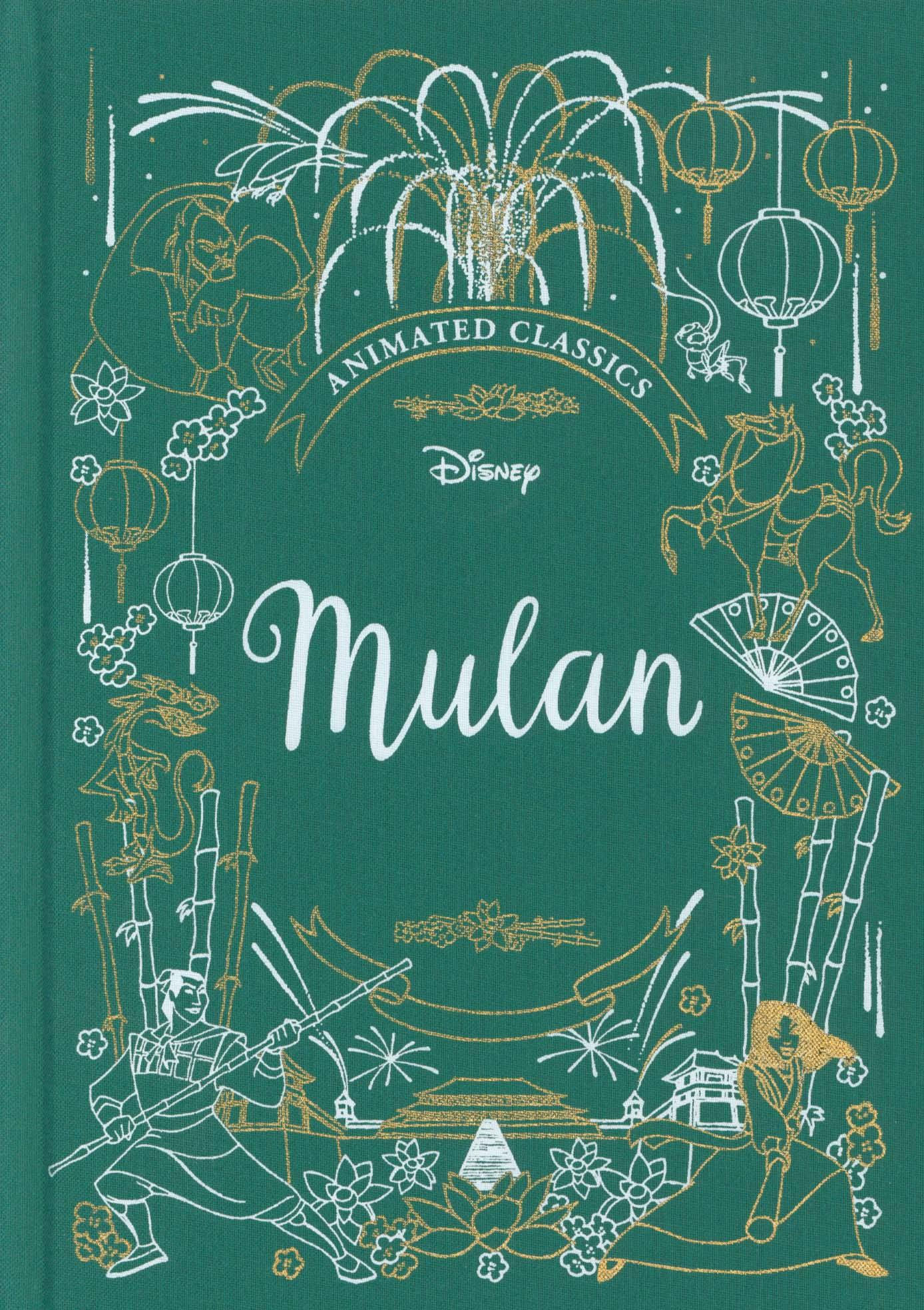 Mulan (Disney Animated Classics) by