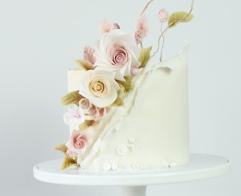 Floral Birthday Cake