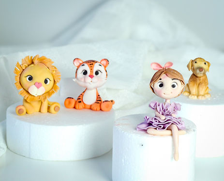 Safari Sugar Topper