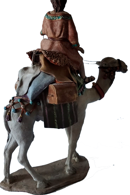 Miniatura: Paje séquito Rey Melchor nº2 - 35cm