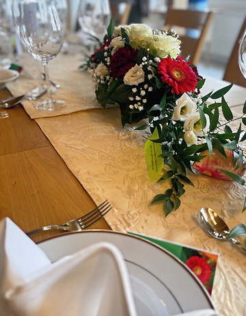 wedding table