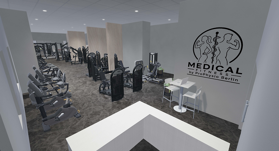 Medical Fitness – Medizinisches Fitnesstraining