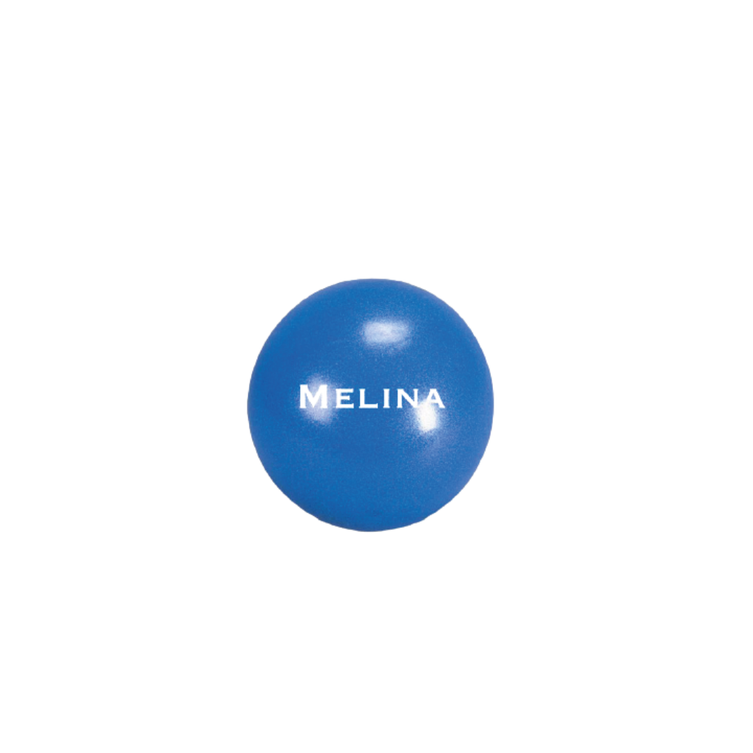 ELBESPORT PILATESBALL, 25 CM – BLAU
