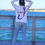 Thumbnail: White HOOK Long Sleeve Performance w/ UV Protection
