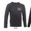 Thumbnail: Skull Fishing Long Sleeve Tee Black