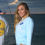 Thumbnail: Light Blue STAMP Long Sleeve Performance Tee w/ UV Protection