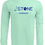 Thumbnail: Teal ICON Long Sleeve Performance w/ UV Protection