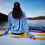 Thumbnail: Blue HOOK Long Sleeve Performance Tee w/ UV Protection