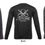 Thumbnail: Skull Fishing Long Sleeve Tee Black