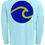 Thumbnail: Light Blue ICON Long Sleeve Performance w/ UV Protection