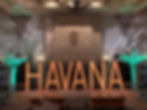 7' Tall Havana Letters