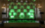 Wafer Walls, Acrylic Stage with Hard Skirt