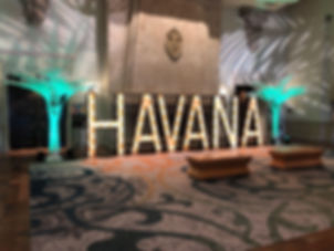 Havana Letters