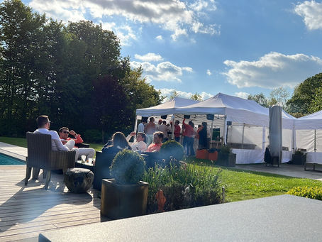 Aujourd’hui c’était happy day en mode garden party !