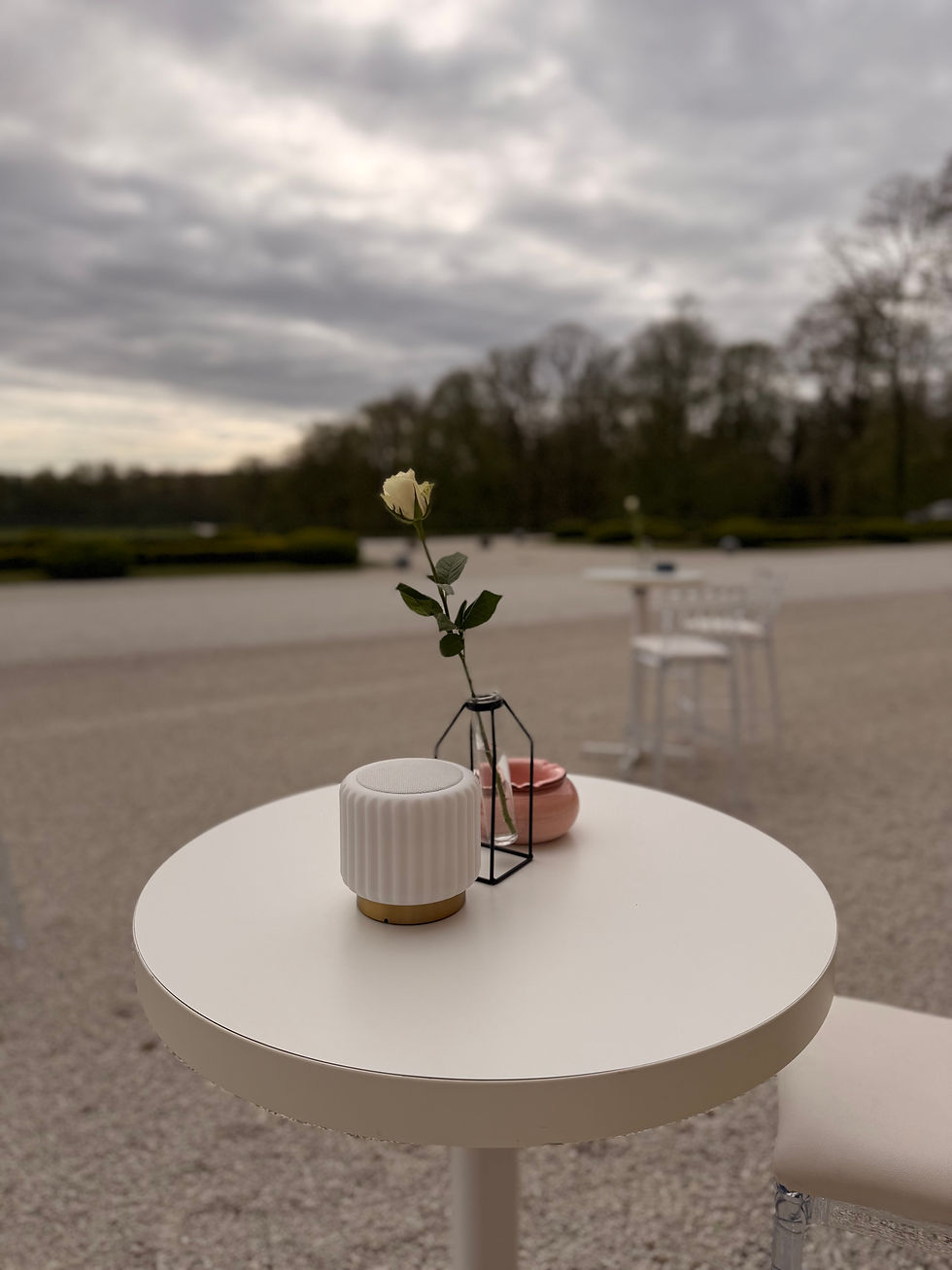 Singulière Cosmetics — Cocktail déjeunatoire au Château de Wailly