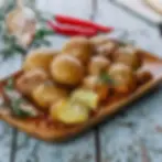 Pommes grenailles / Sauteed potatoes