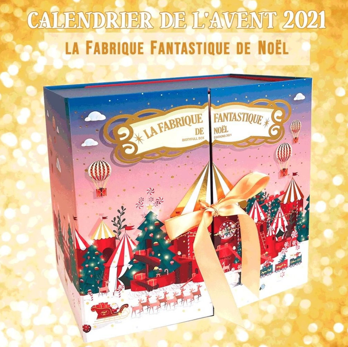Calendrier De L Avent Bleu Libellule 2023 Calendrier De L'avent Beauté, Notre Top Sélection 2021