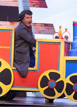 Magic Phil Toyland Express Show