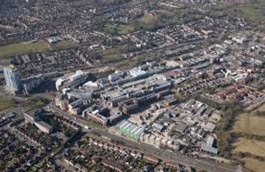 Over View of Hemel Hempstead