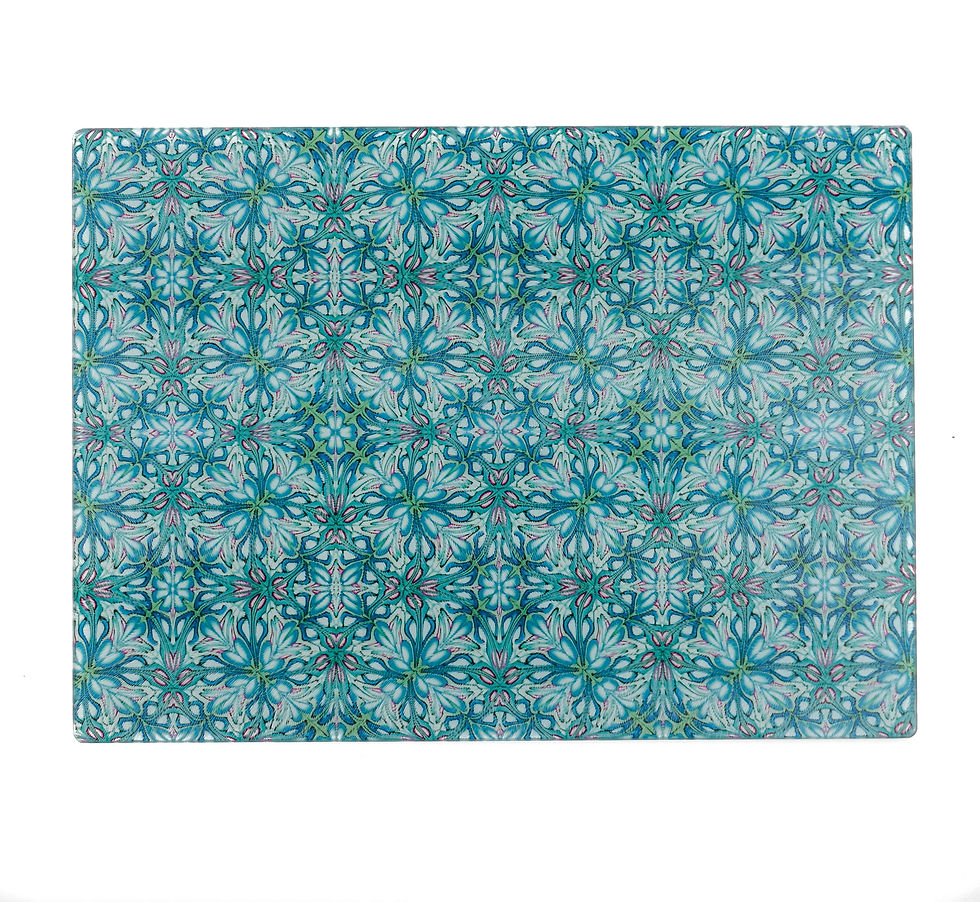 Thumbnail: Flourishing Garden chopping board - extra large