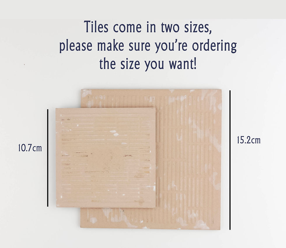 Thumbnail: The Full Victorian - Single Version - rich, deep, dramatic tiles