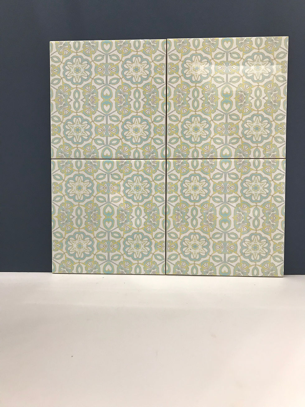 Thumbnail: Elizabethan cream yellow tiles