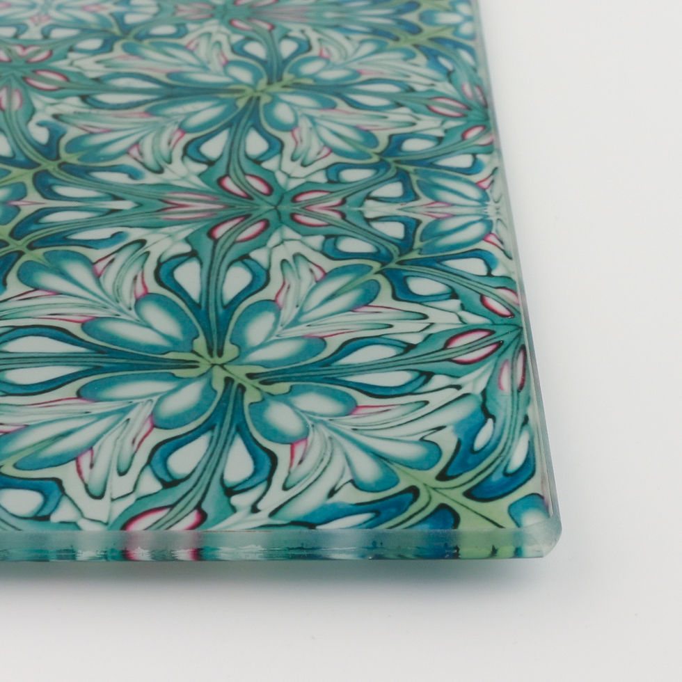 Thumbnail: Flourishing Garden chopping board