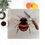 Thumbnail: Red Shank Bumble Bee - chopping board - heatproof pan stand - 28x30cm
