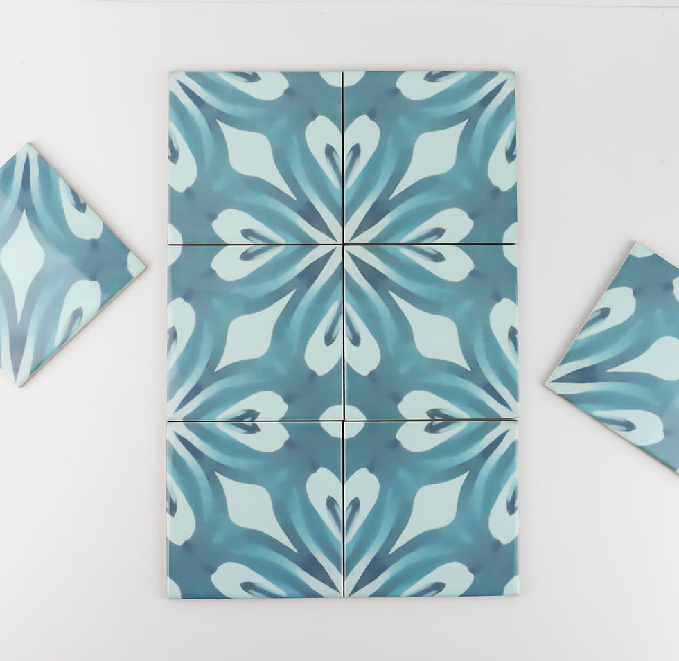 Thumbnail: Watercolour tiles