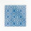 Thumbnail: Turkish flower - blue white coaster set