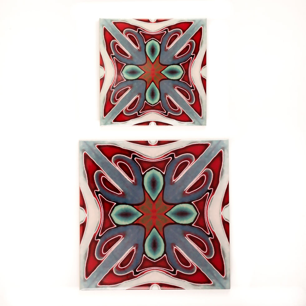 Thumbnail: The Full Victorian - Single Version - rich, deep, dramatic tiles