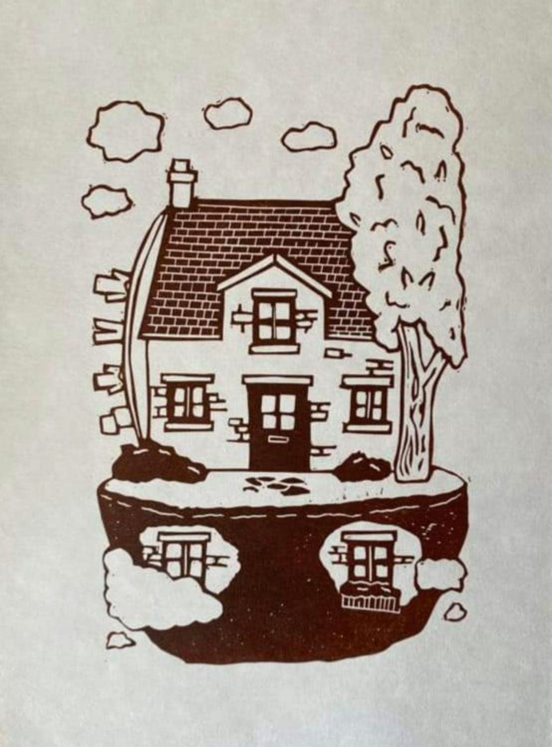 Little Cottage in the Sky