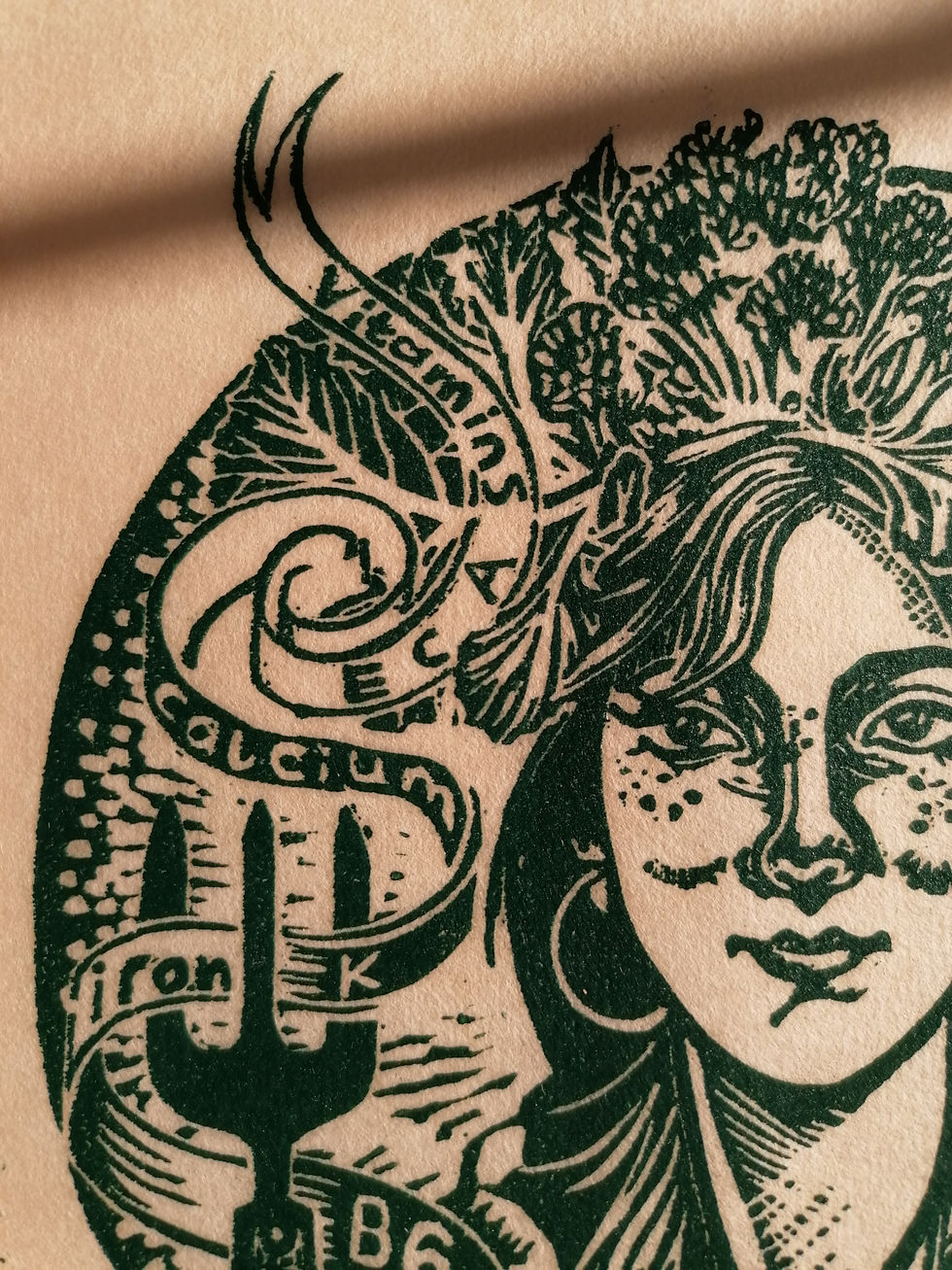 Thumbnail: Our Lady of the Brassicas 