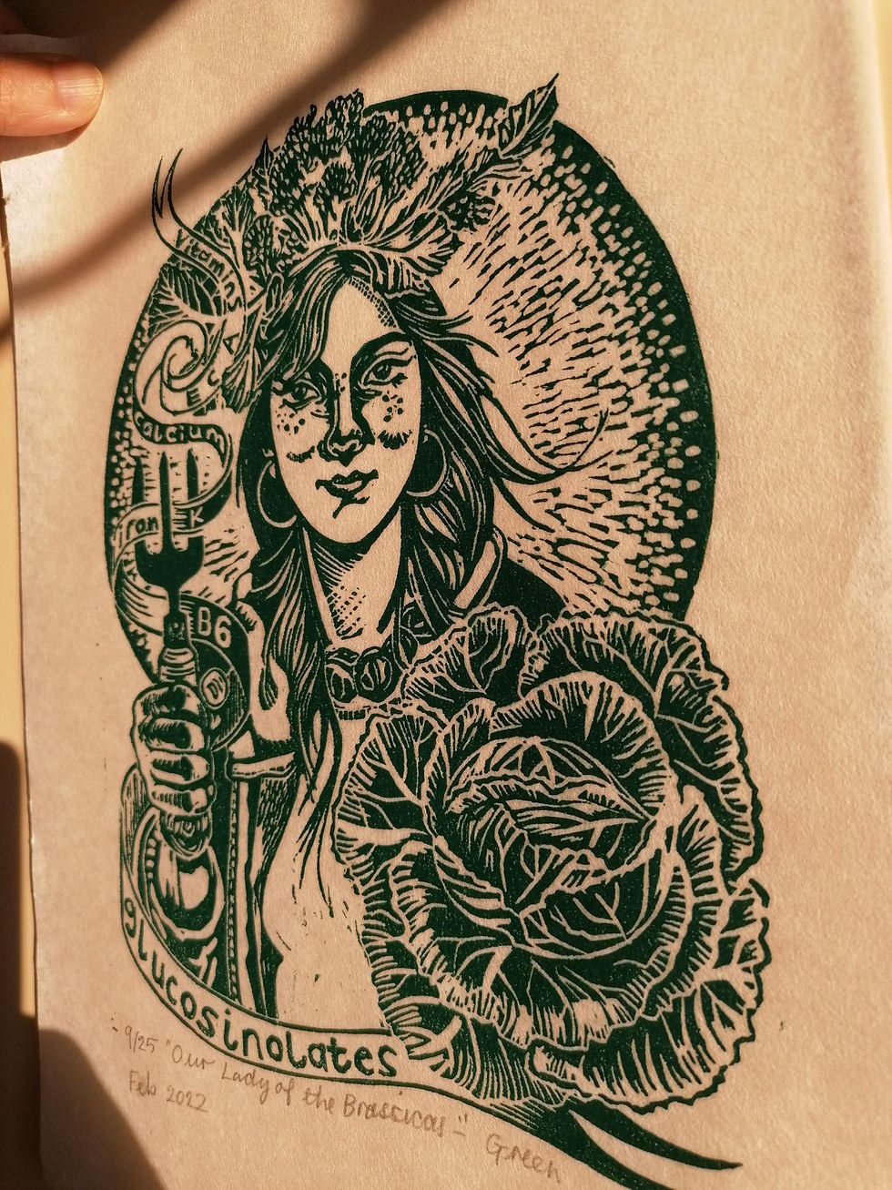 Thumbnail: Our Lady of the Brassicas 