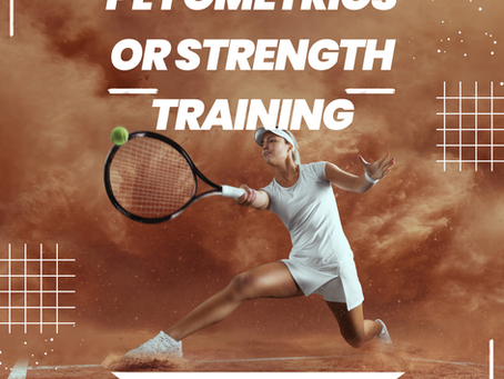 strength training or plyometrics for better jumping performance?